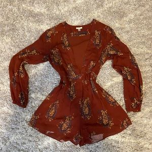 Urban outfitters romper